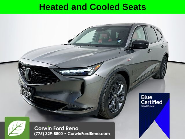 2023 Acura MDX A-Spec SH-AWD photo 3