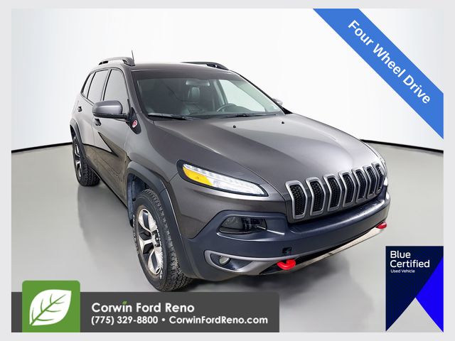2018 Jeep Cherokee