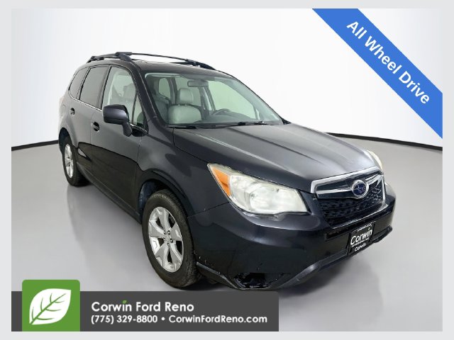 2015 Subaru Forester