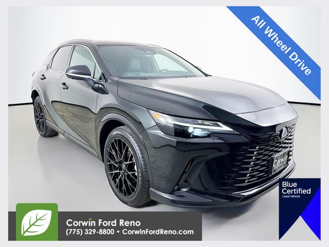 2025 Lexus RX Hybrid 350h's photo