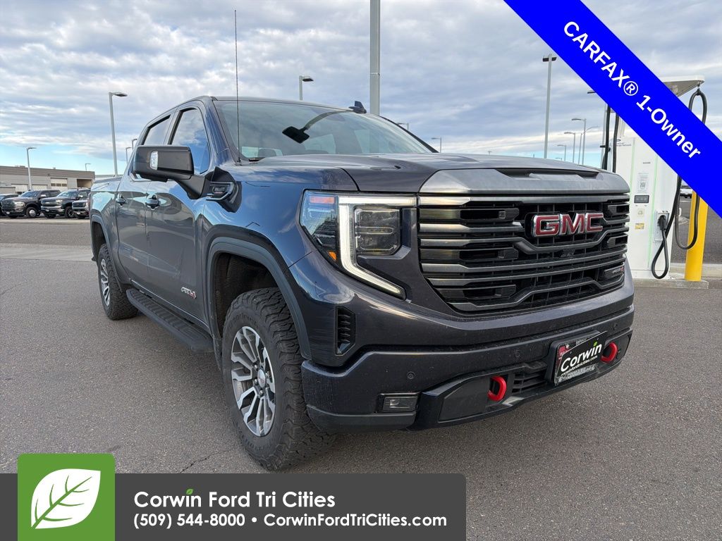 2022 GMC Sierra 1500 AT4's photo