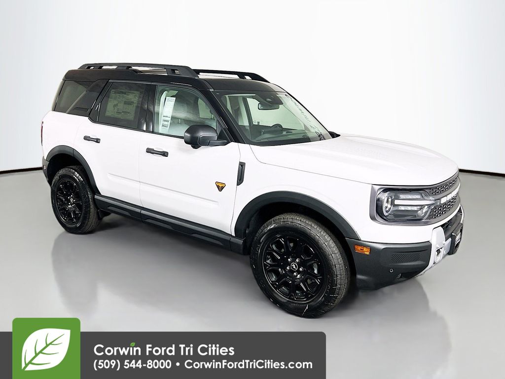 2025 Ford Bronco Sport Badlands's photo