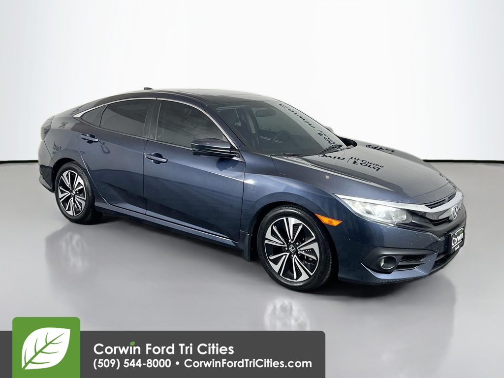 2017 Honda Civic EX-T's photo