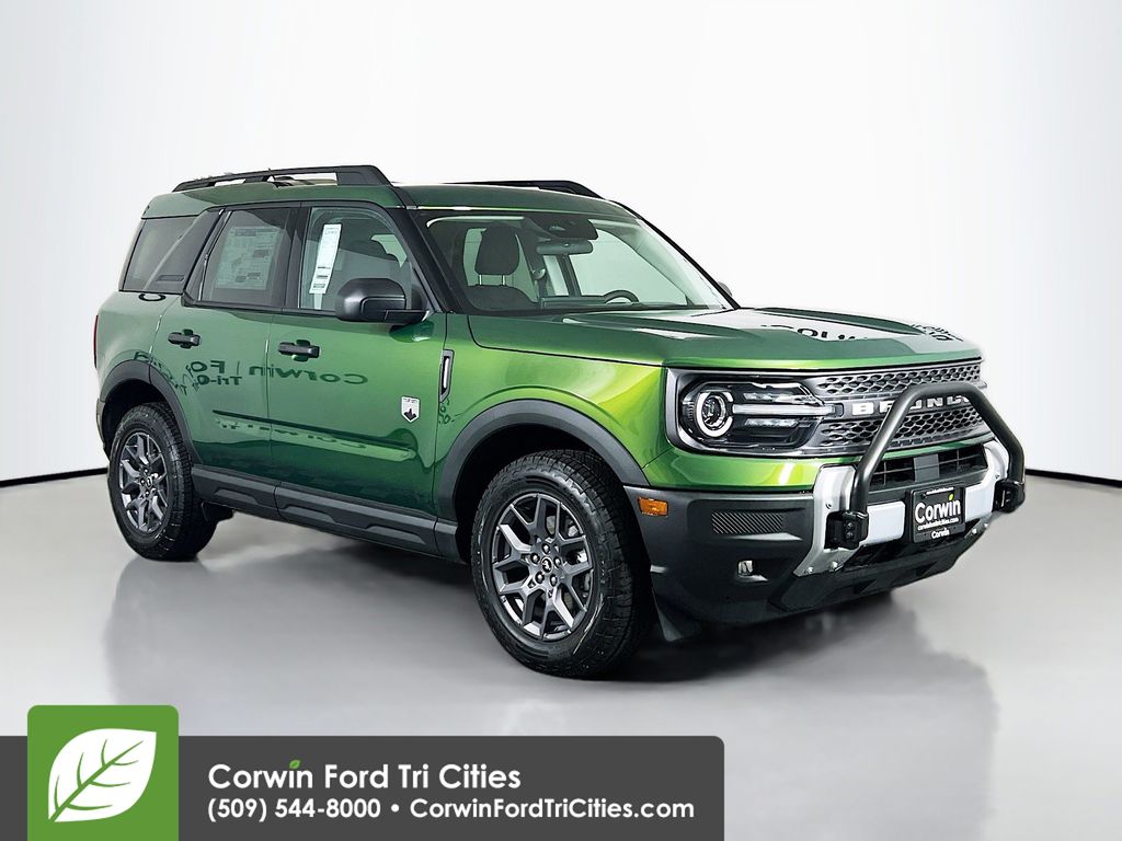 2025 Ford Bronco Sport Big Bend's photo