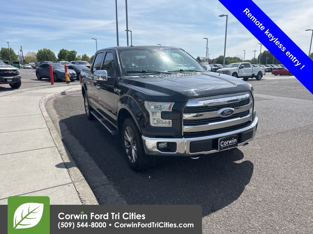 2016 Ford F-150 Lariat 4x4 SuperCrew 5-1/2 Box's photo