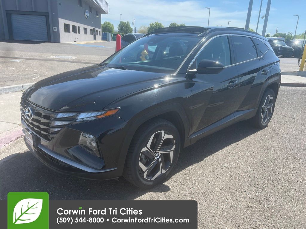 2022 Hyundai Tucson SEL Convenience HEV AWD's photo