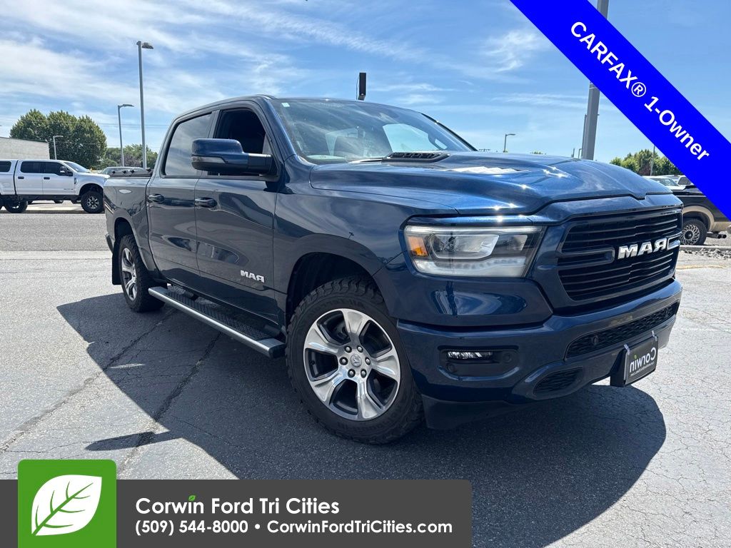 2023 RAM 1500 Laramie 4x4 Crew Cab 5'7's photo