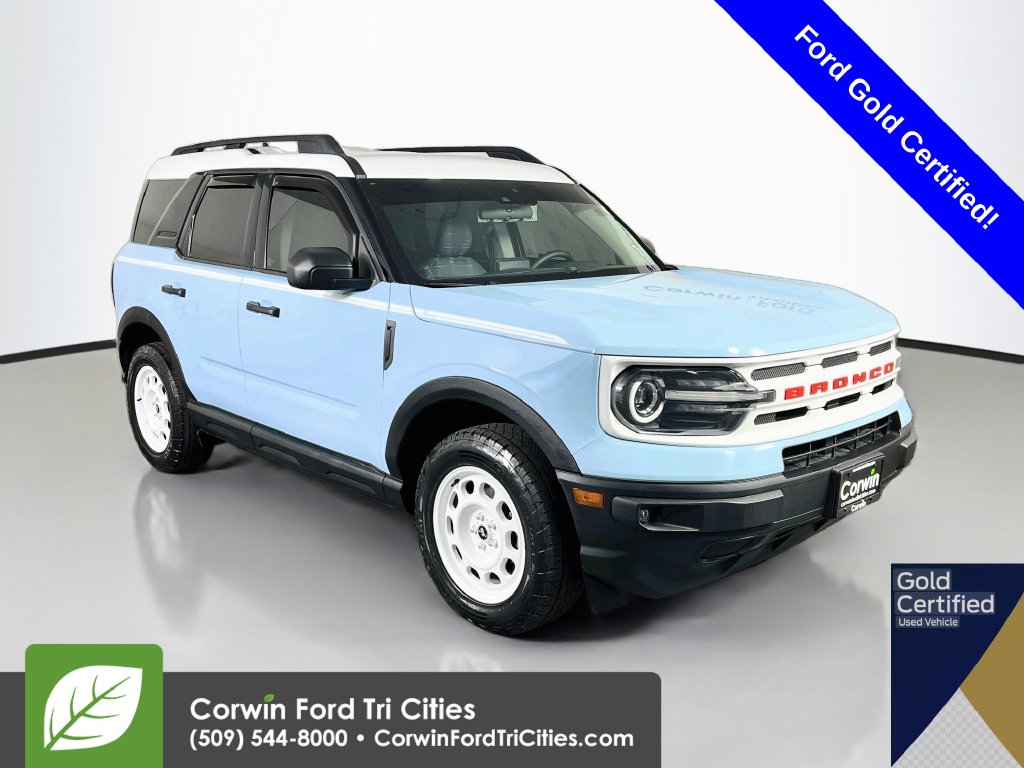 2024 Ford Bronco Sport