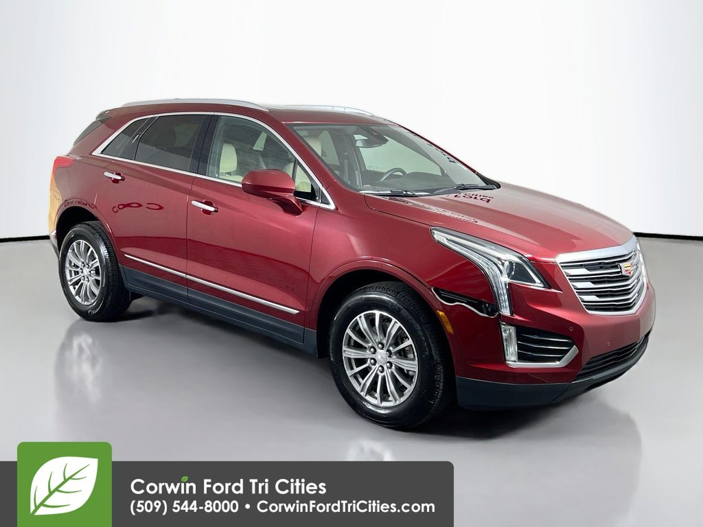 2017 Cadillac XT5