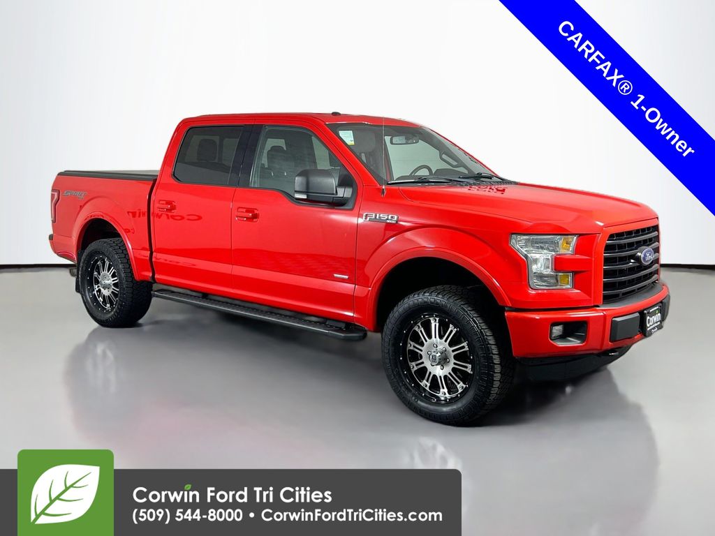 2016 Ford F-150