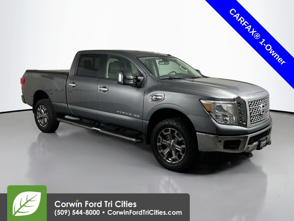 2019 Nissan Titan XD