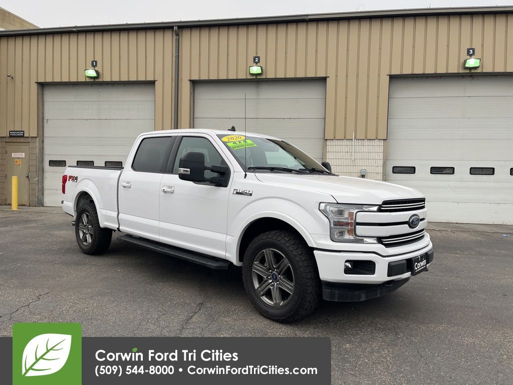 2020 Ford F-150 Lariat's photo