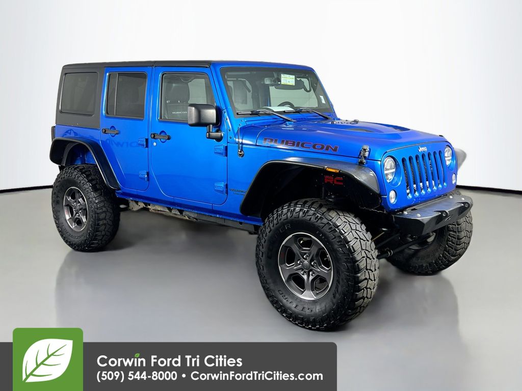 2015 Jeep Wrangler Unlimited