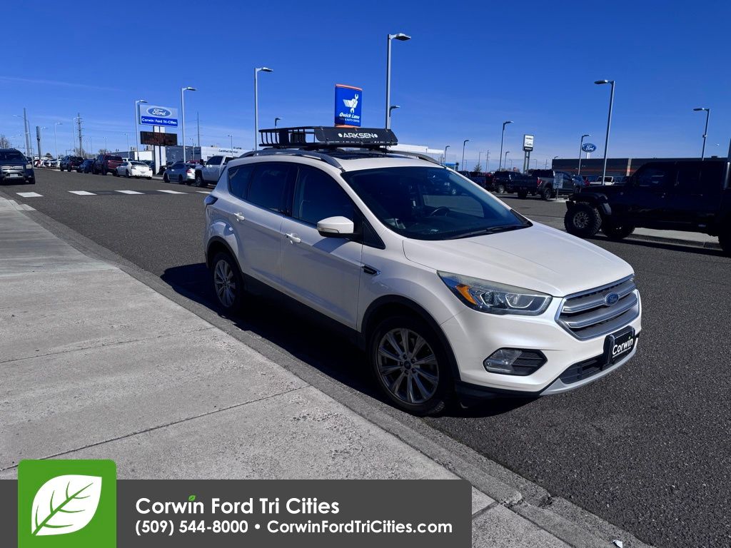 2017 Ford Escape Titanium