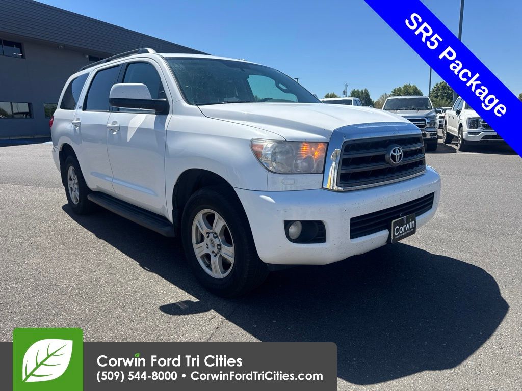 2017 Toyota Sequoia 5.7 Auto 4WD SR5's photo