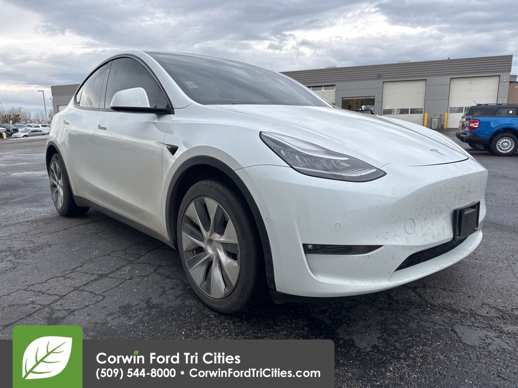 2020 Tesla Model Y Long Range's photo