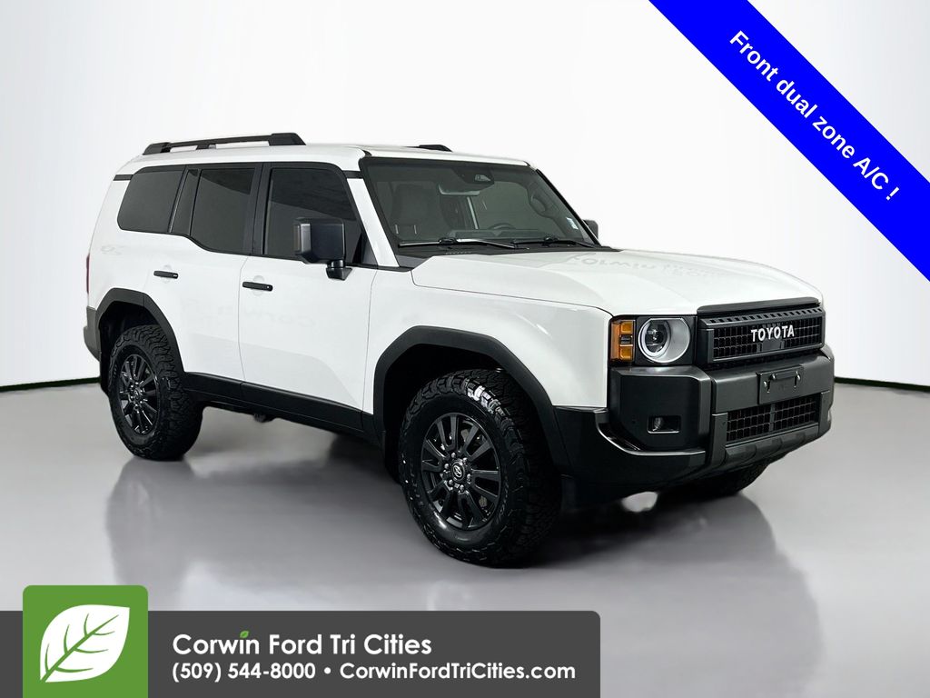 2025 Toyota Land Cruiser
