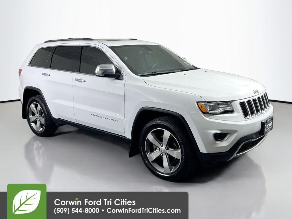 2016 Jeep Grand Cherokee