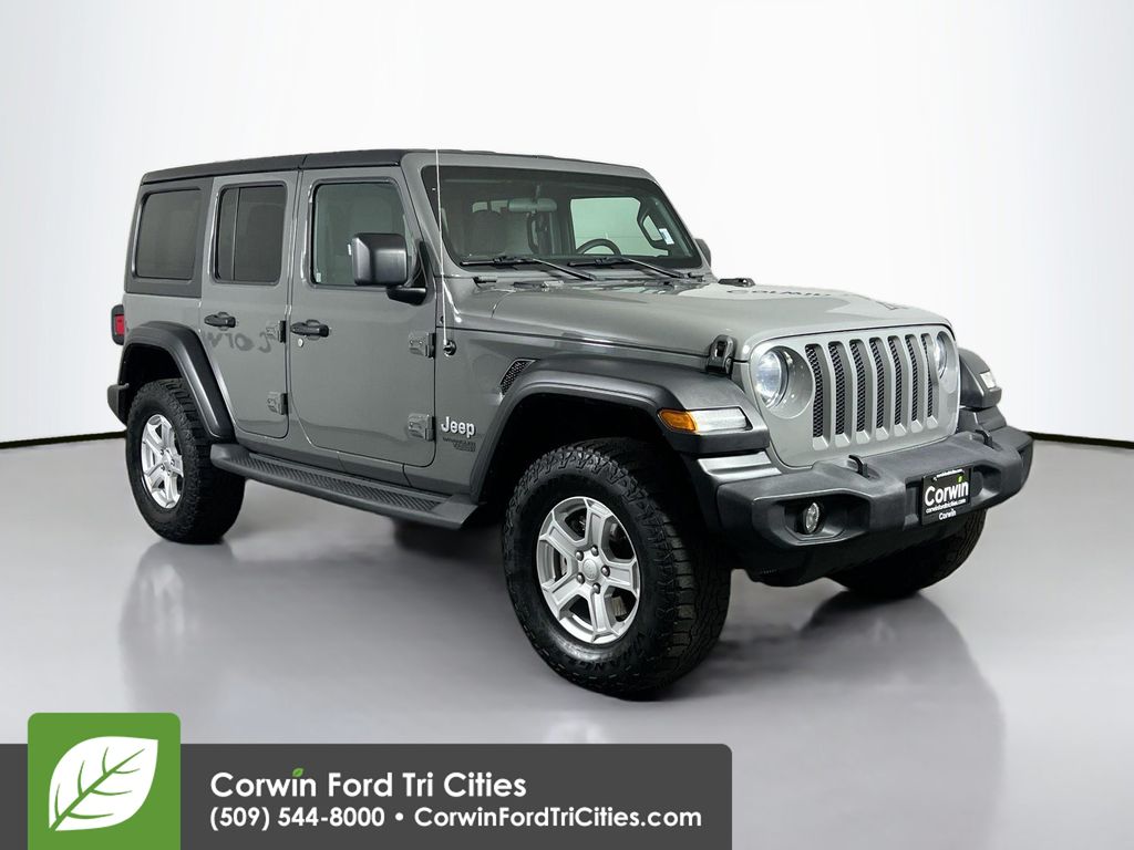 2019 Jeep Wrangler Unlimited