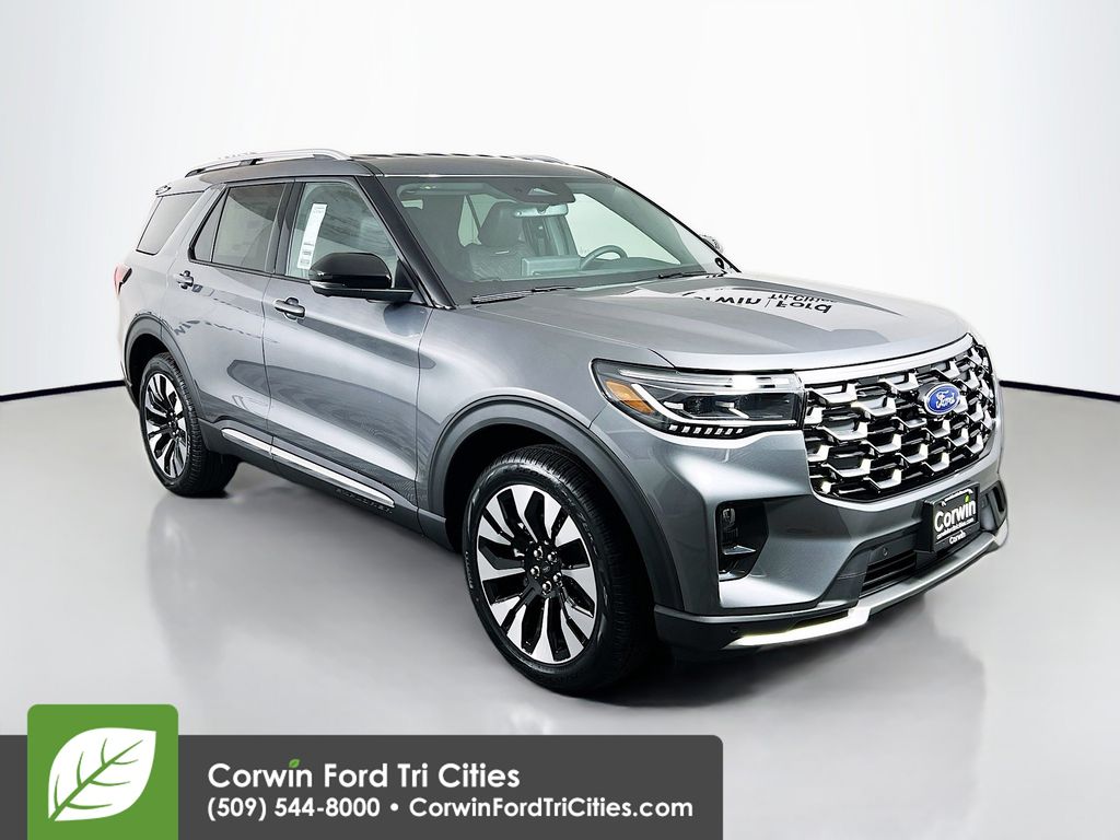 2026 Ford Explorer Platinum's photo