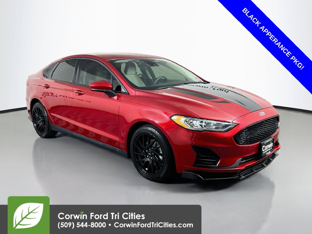 2020 Ford Fusion