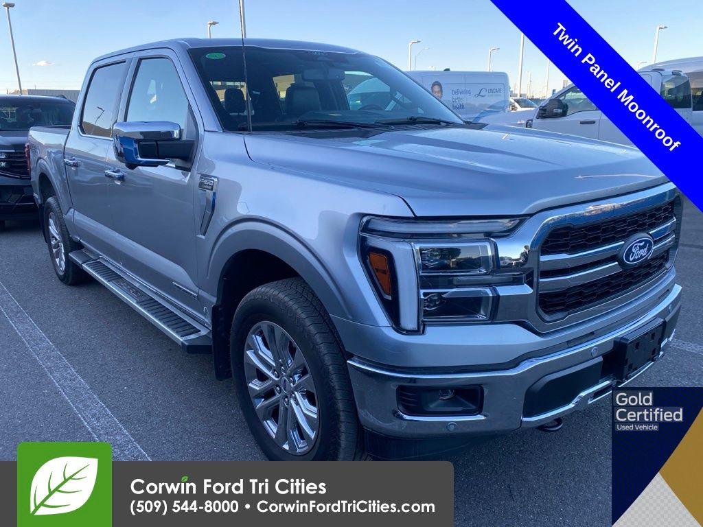 2025 Ford F-150 Lariat 4x4 SuperCrew 145 in's photo
