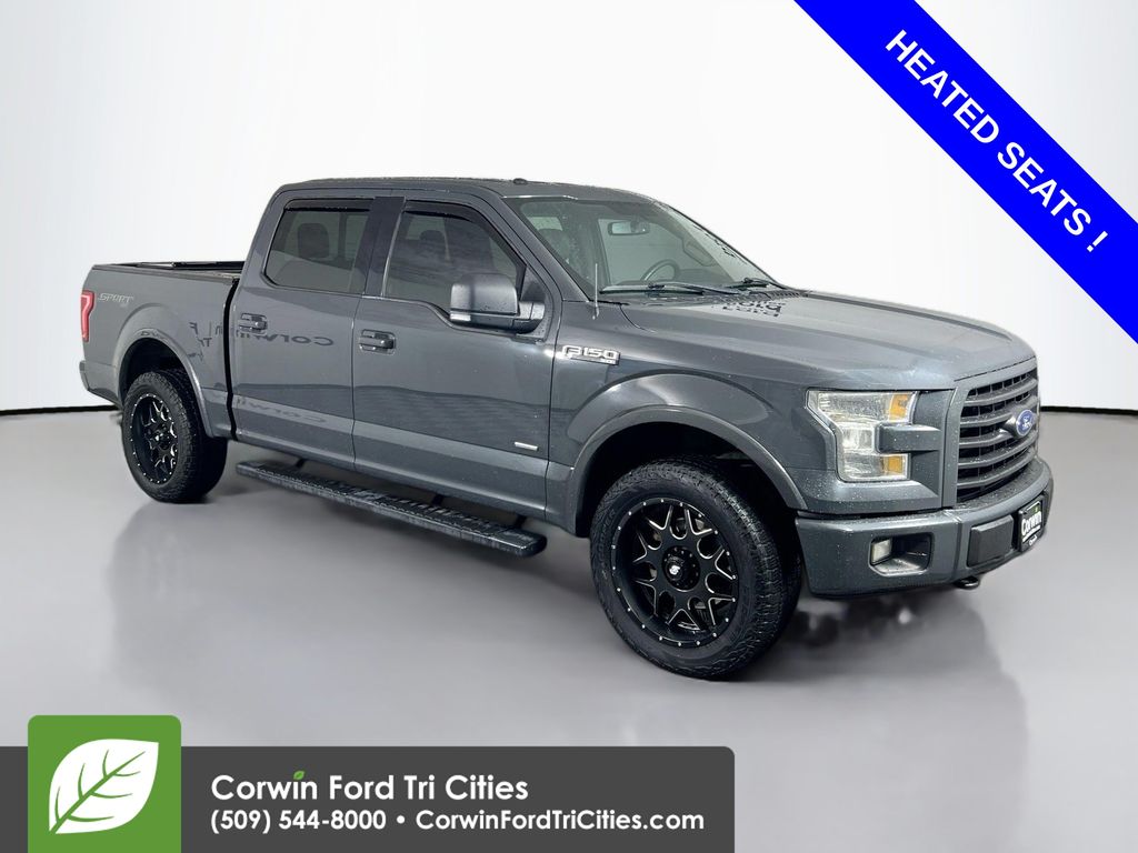 2016 Ford F-150 XLT's photo