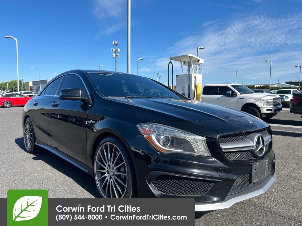 2015 Mercedes-Benz CLA CLA45 AMG's photo