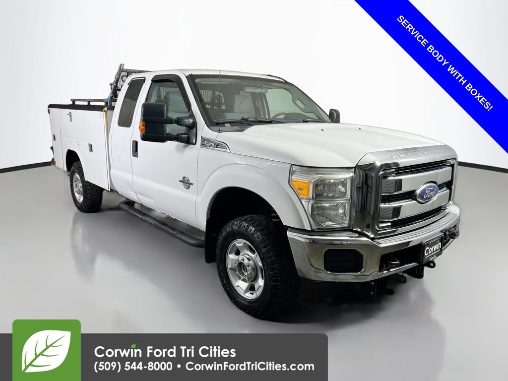 2012 Ford F-350 Super Duty