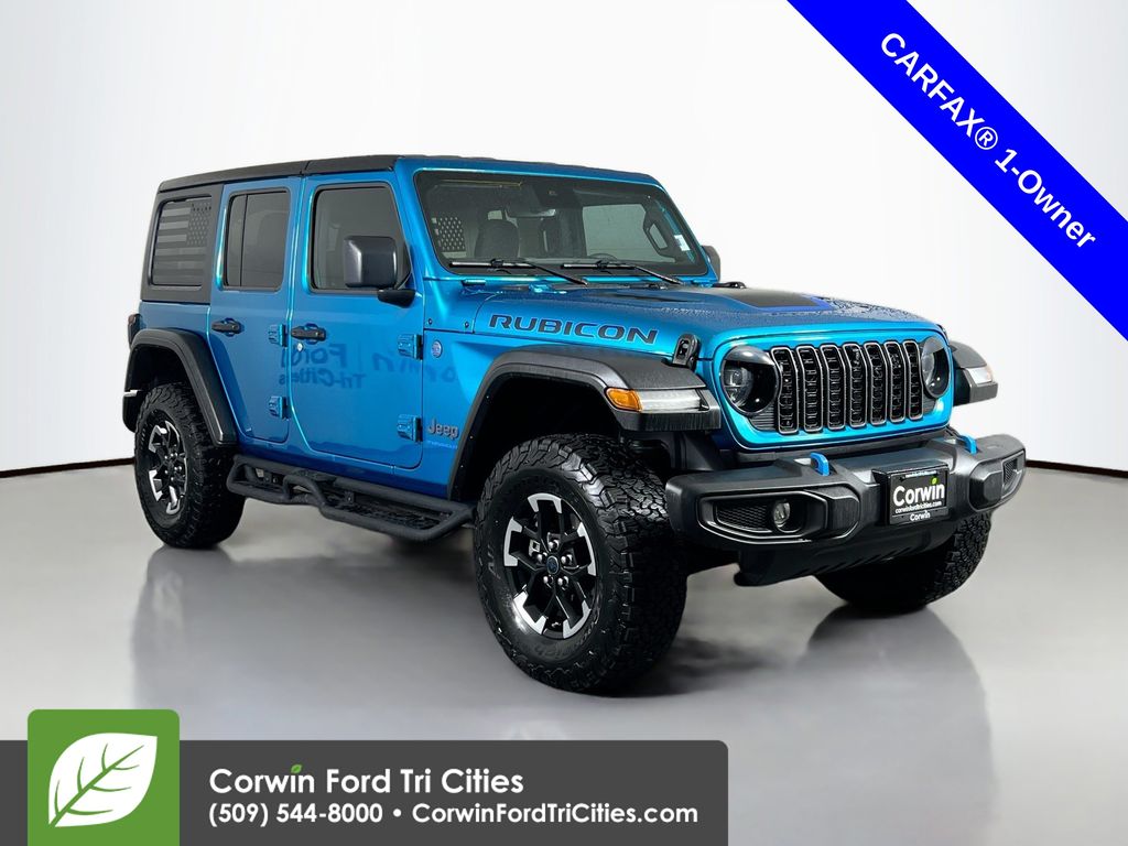 2024 Jeep Wrangler 4xe