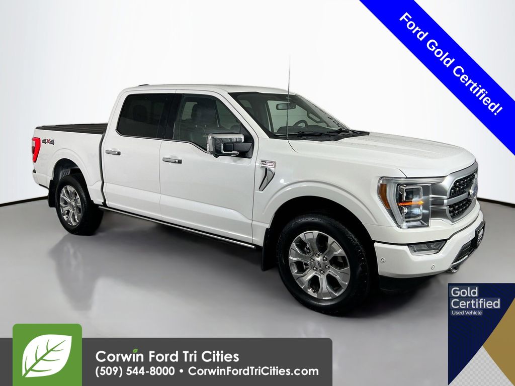 2023 Ford F-150 Platinum's photo