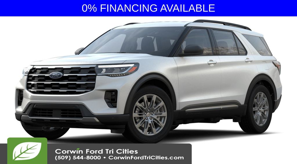 2025 Ford Explorer Active's photo