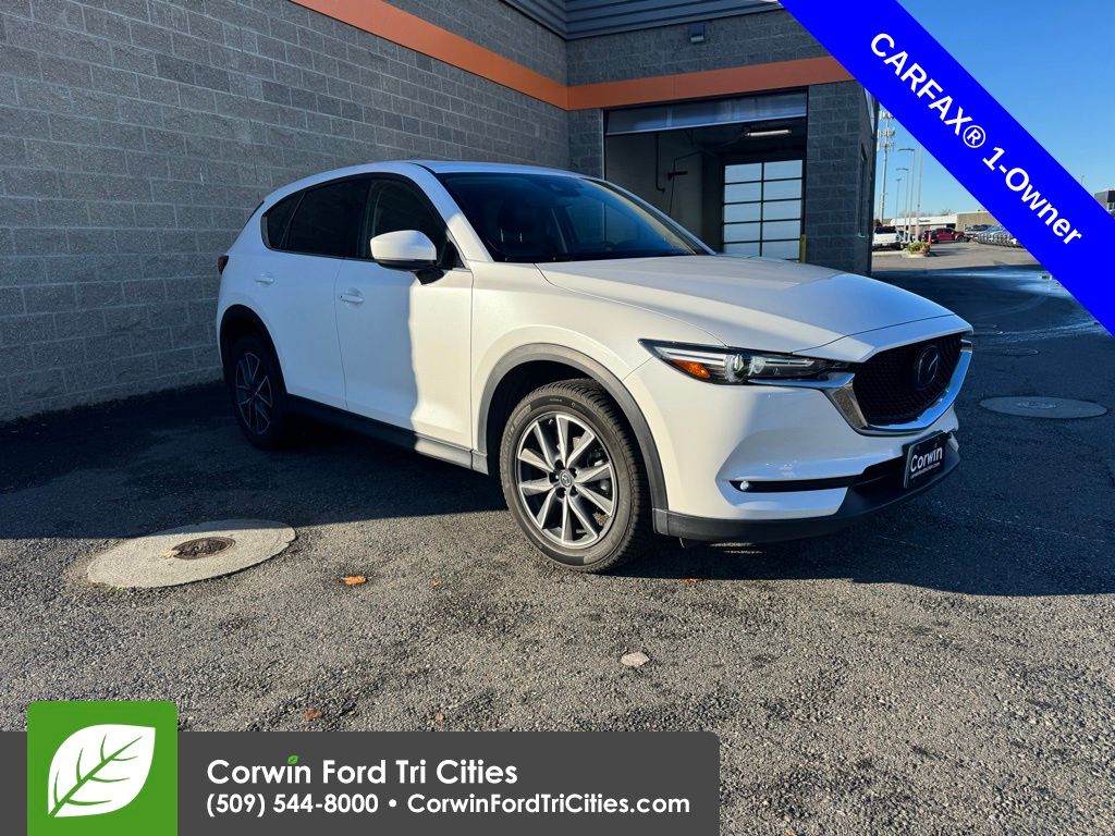 2018 Mazda CX-5 Grand Touring's photo
