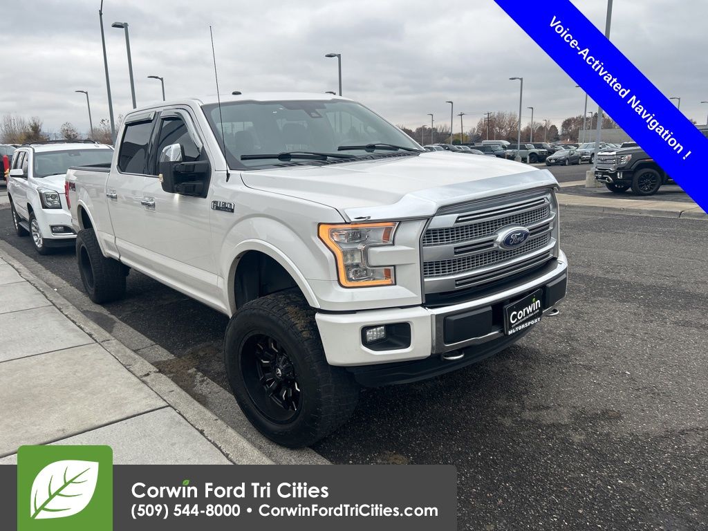 2016 Ford F-150 Platinum's photo