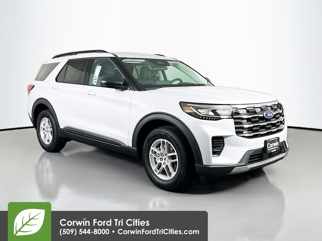 2026 Ford Explorer Active's photo