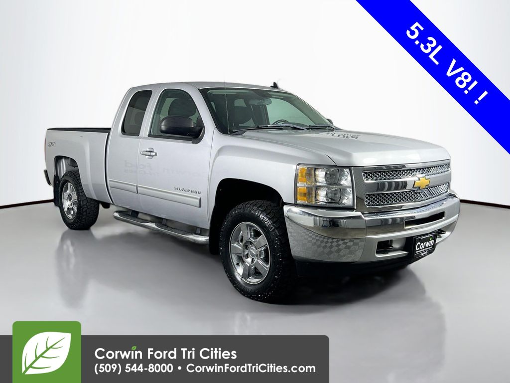 2012 Chevrolet Silverado 1500 LT's photo