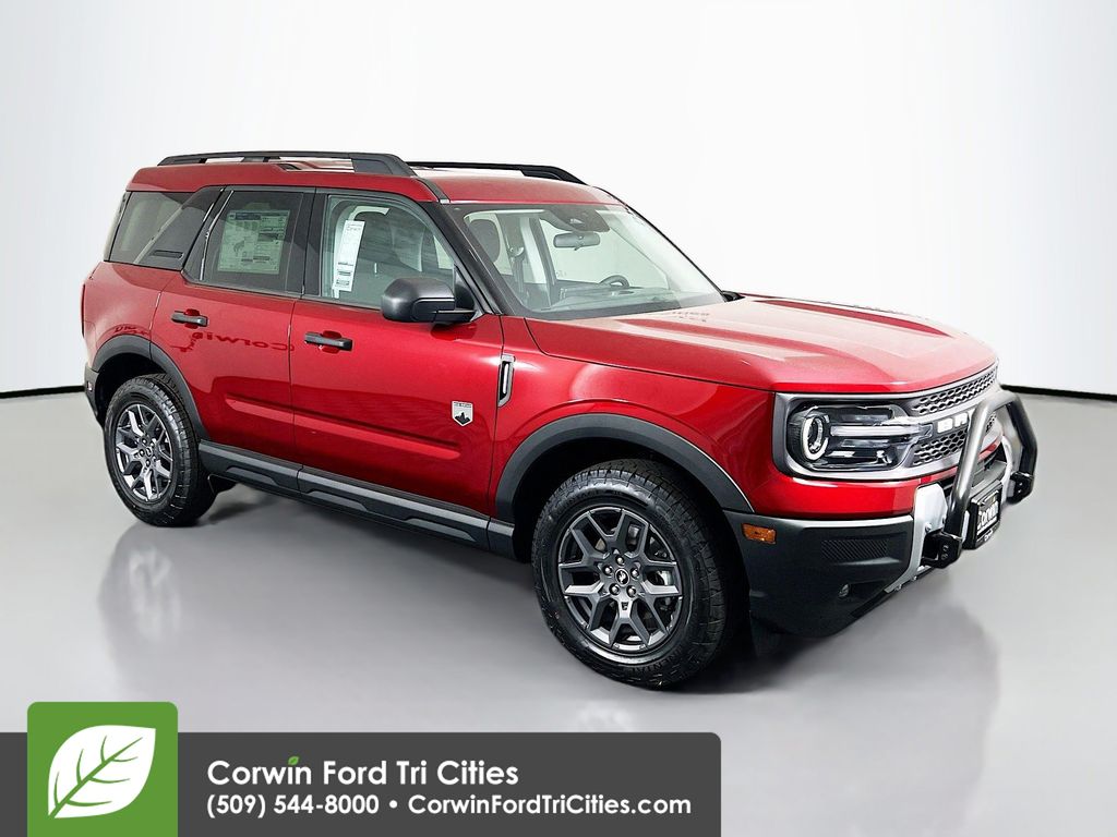 2025 Ford Bronco Sport Big Bend's photo