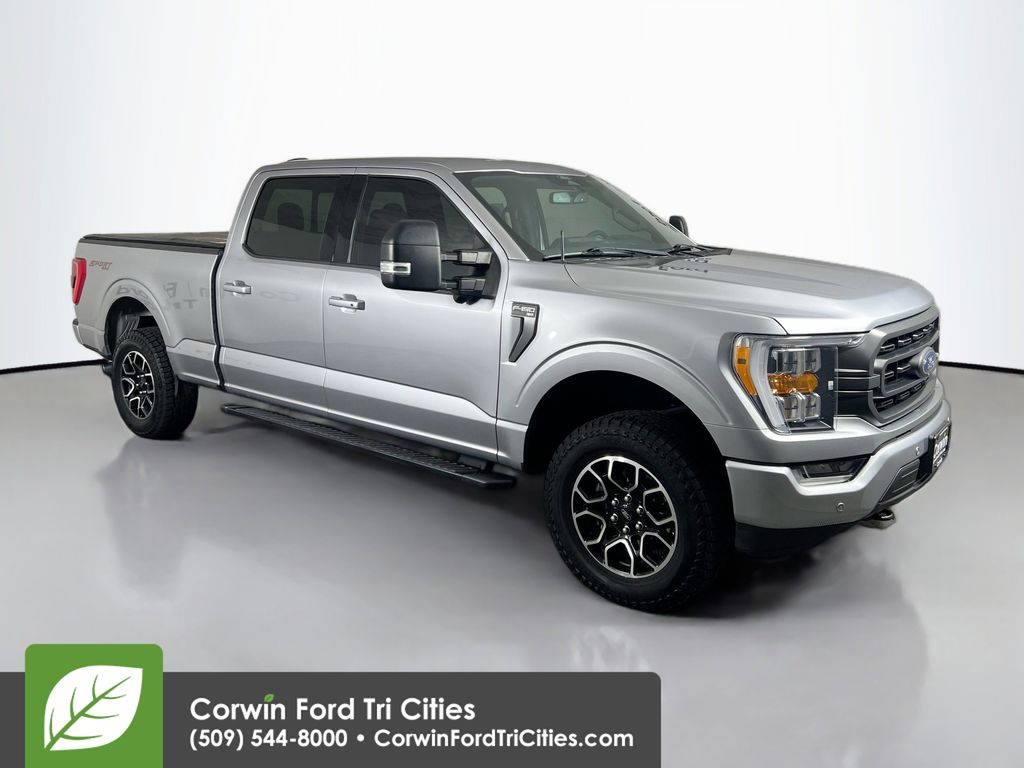 2021 Ford F-150 XLT's photo