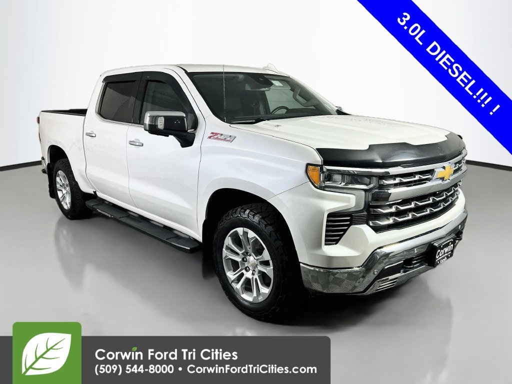 2024 Chevrolet Silverado 1500
