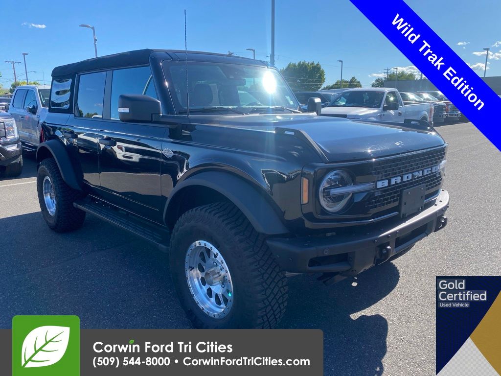 2024 Ford Bronco Wildtrak 4x4's photo