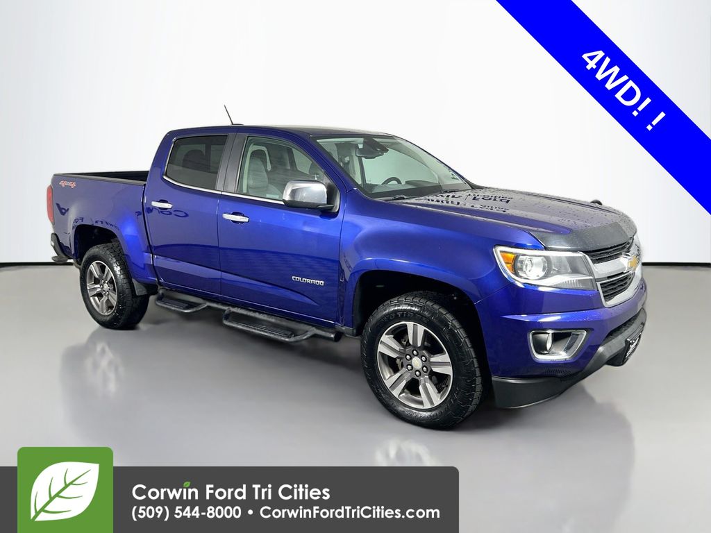 2015 Chevrolet Colorado LT's photo