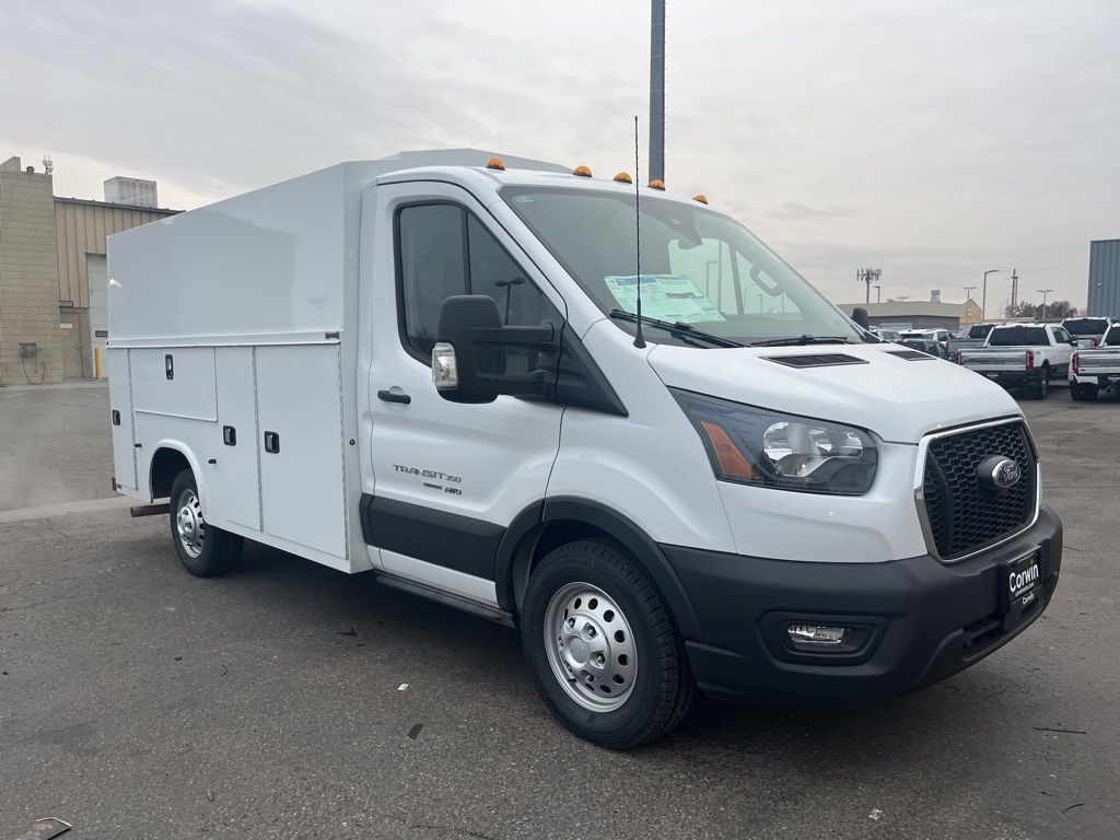 2024 Ford Transit Cutaway