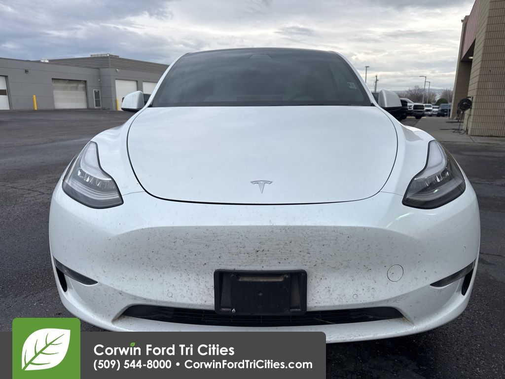 Used 2020 Tesla Model Y Long Range with VIN 5YJYGDEE1LF056898 for sale in Fargo, ND