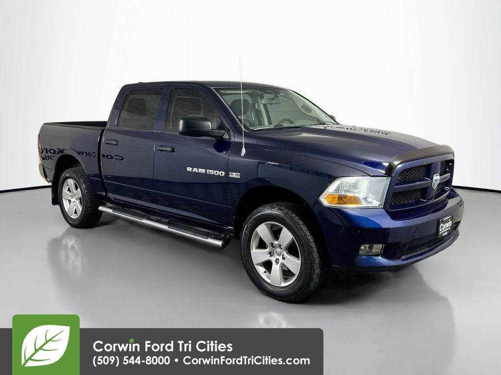 2012 RAM Ram 1500 Pickup