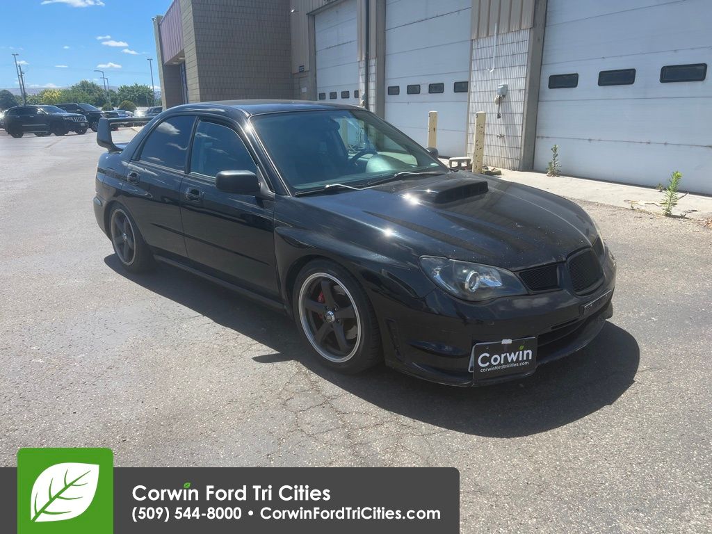 2007 Subaru Impreza WRX TR's photo