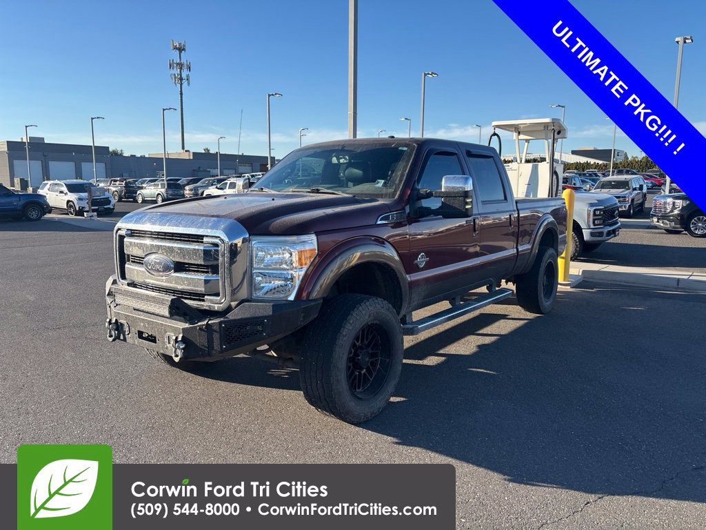 2016 Ford F-350 Super Duty