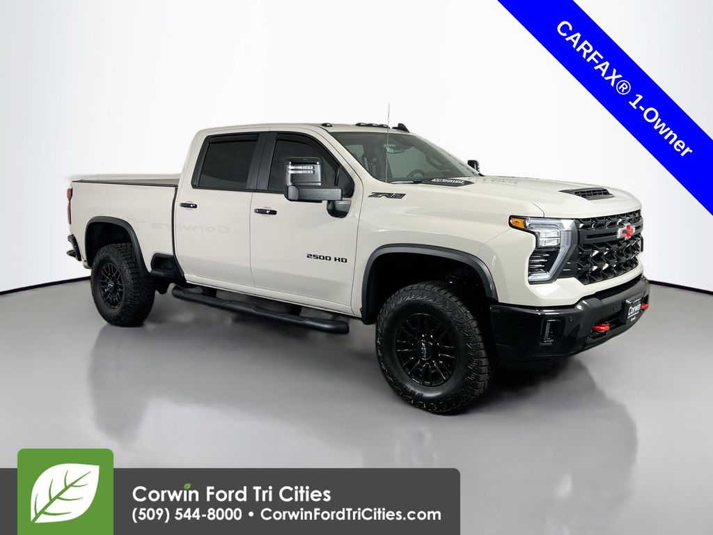 2026 Chevrolet Silverado HD ZR2 4WD Crew Cab Standard Box's photo