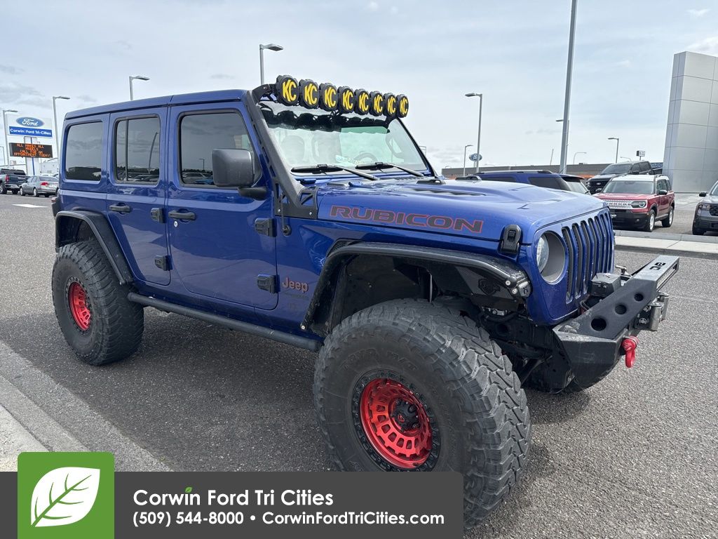 2018 Jeep Wrangler Rubicon's photo