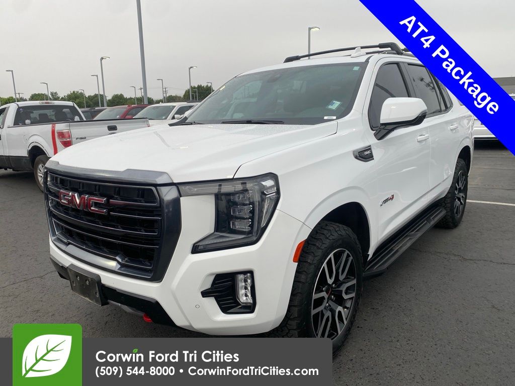 2022 GMC Yukon 4WD AT4's photo