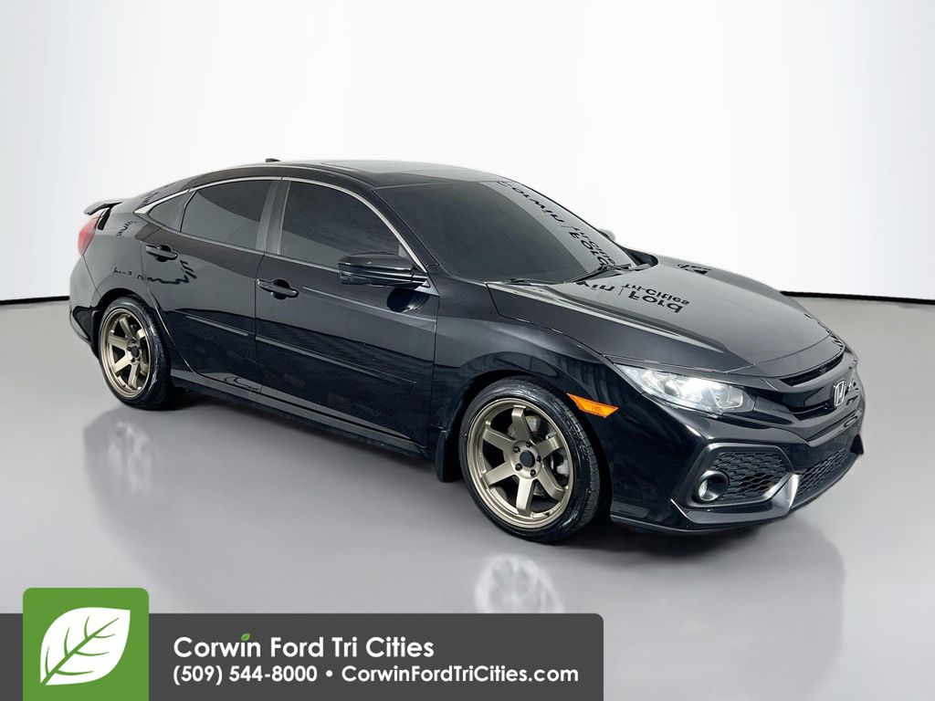 2019 Honda Civic Si's photo